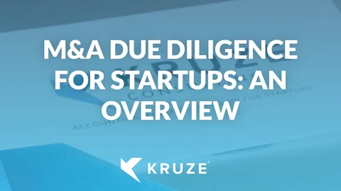 M&A due diligence for startups: An overview
