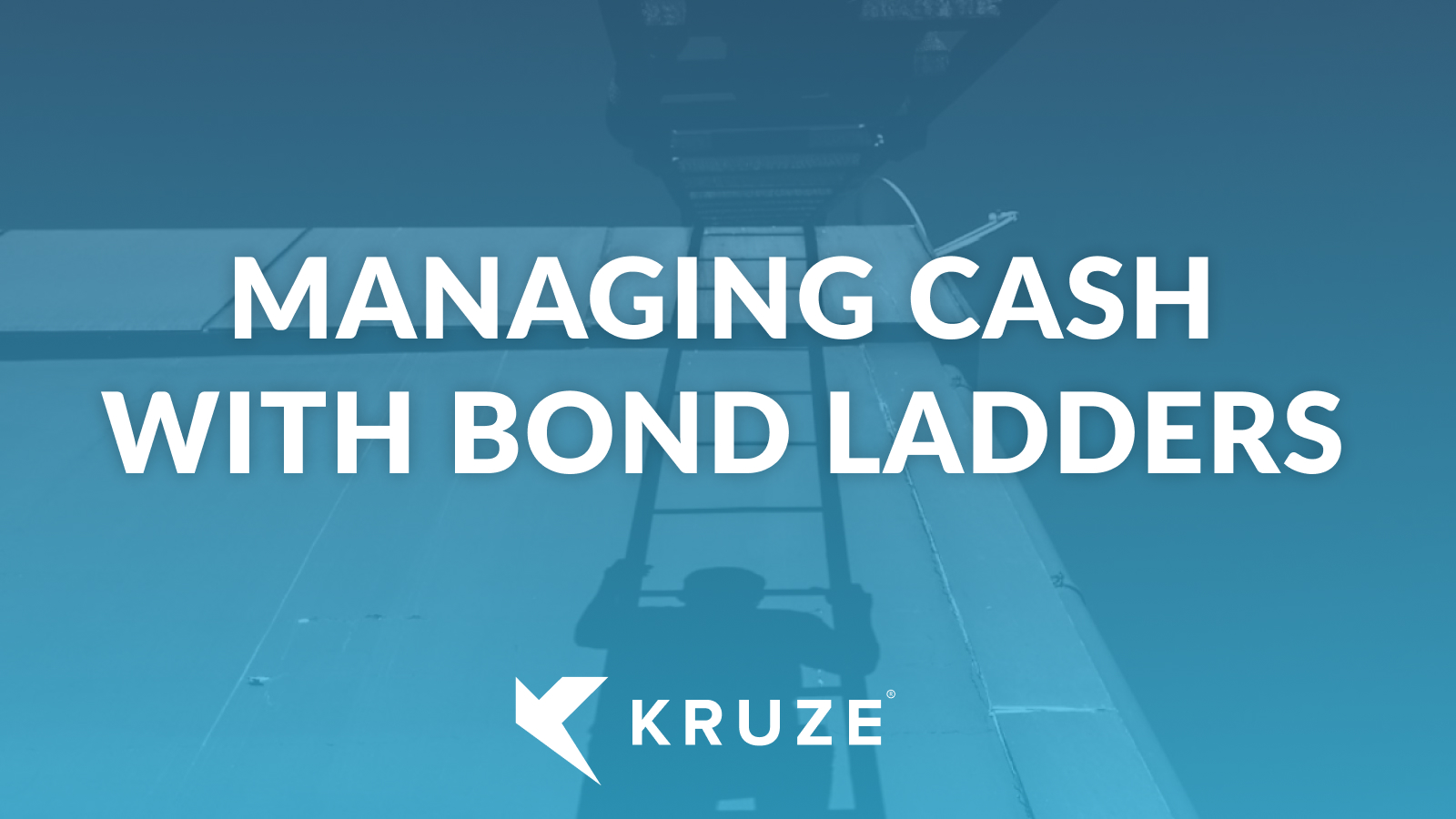How to Manage Startup Cash with Bond Ladders