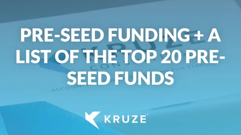 Pre-Seed Funding