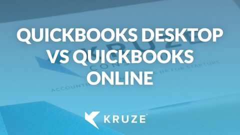 QuickBooks Desktop vs QuickBooks Online