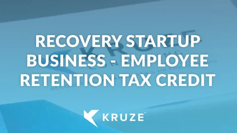 Recovery Startup Business