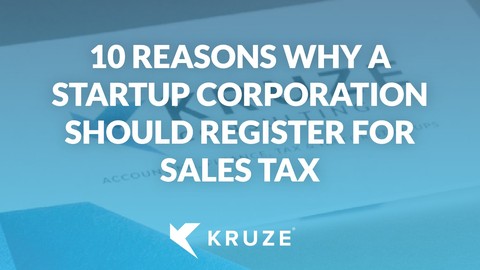 Register Sales Tax 