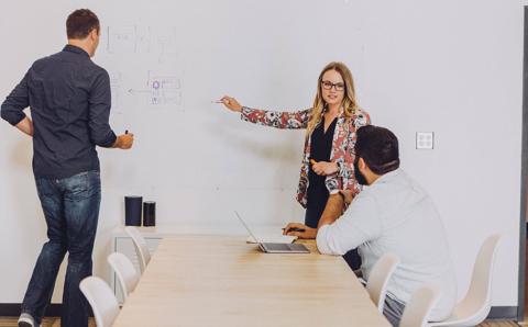 Startup Board Presentation Template
