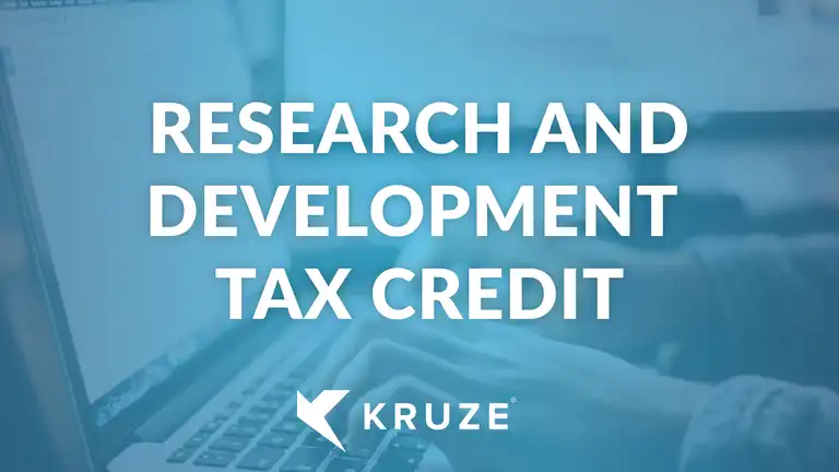 Find Out if You Qualify for the Research and Development Tax Credit