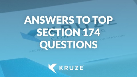 Section 174 FAQ