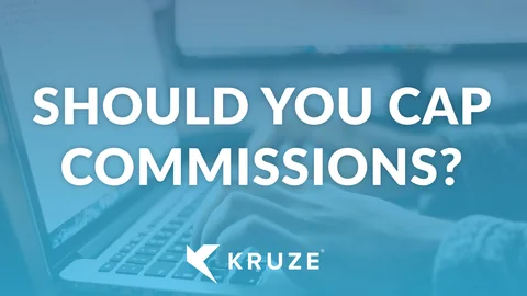 Should you cap commissions?