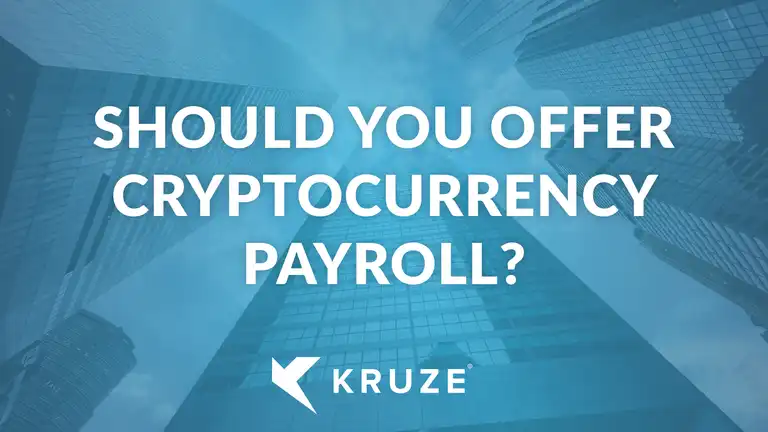 Should You Offer Cryptocurrency Payroll?