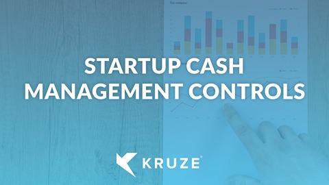 Controls for smart startup cash management