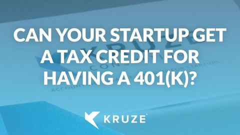 401k Tax Credit