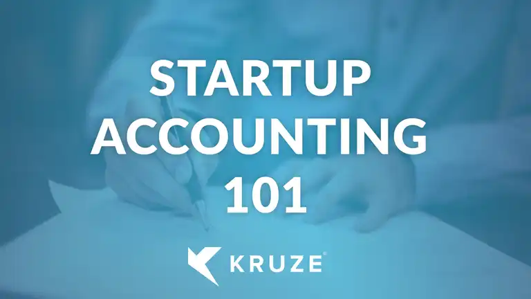 Startup Accounting 101
