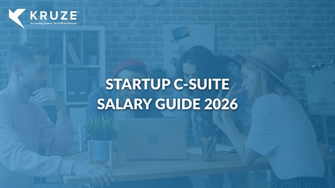 Startup C-Suite Salary Guide 2026: CEO, CTO, and COO Compensation Benchmarks