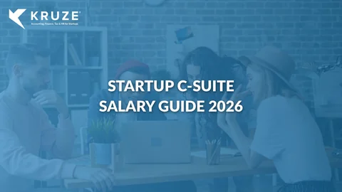 Startup C-Suite Salary Guide 2026 Startup C-Suite Salary Guide 2026