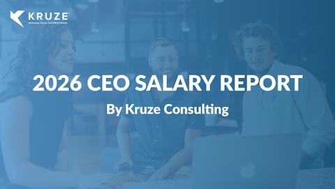 Startup CEO Salaries 2026: Data for VC-Backed Founders