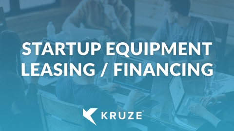 Startup Equipment Leasing & Financing