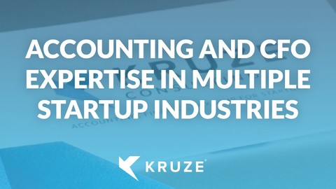 Startup industry expertise in accounting and CFO services