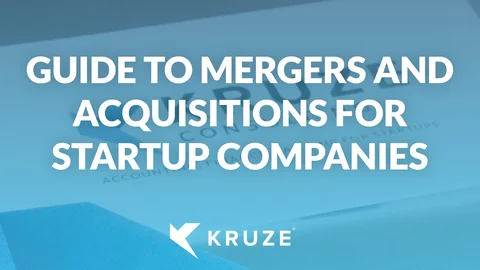 Mergers and acquisitions for startup companies Mergers and acquisitions for startup companies