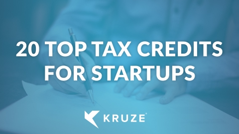 Tax Credits for startups - All you need to know