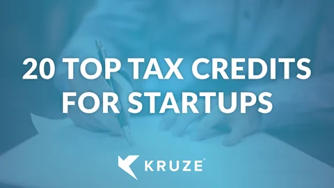 Tax Credits for startups