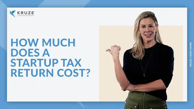 How Much Does a Startup Tax Return Cost?