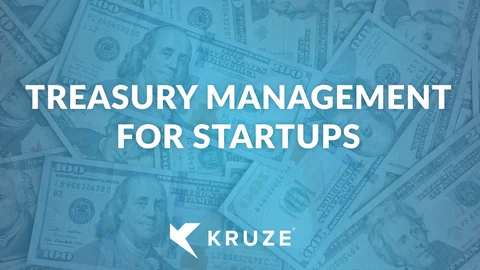 Treasury management for startup companies
