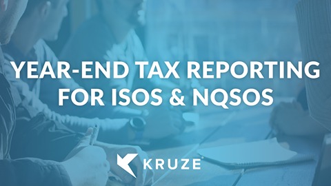 Year-End Tax Reporting for ISOs & NQSOs