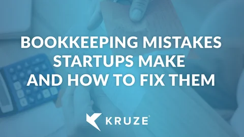 Top 10 Bookkeeping Mistakes Startups Make Cover