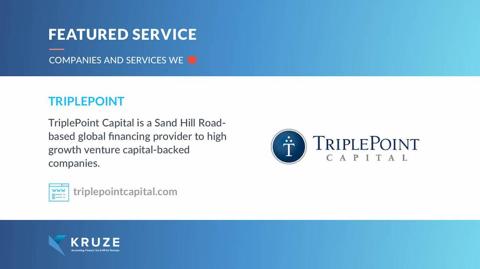 Featured Service: TriplePoint Capital