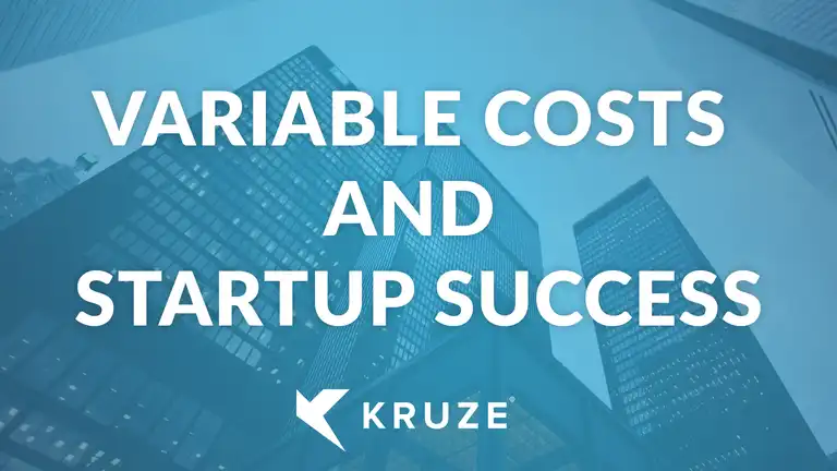 Variable Costs and Startup Success