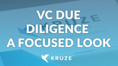 Understanding Due Diligence From the VC Perspective