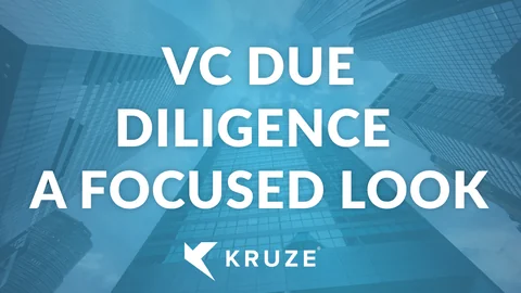 Understanding Due Diligence From the VC Perspective Understanding Due Diligence From the VC Perspective