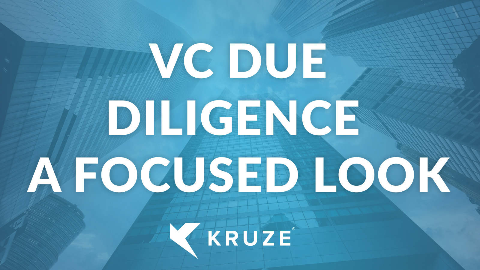 Understanding Due Diligence From the VC Perspective