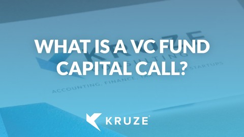 What is a VC fund capital call?