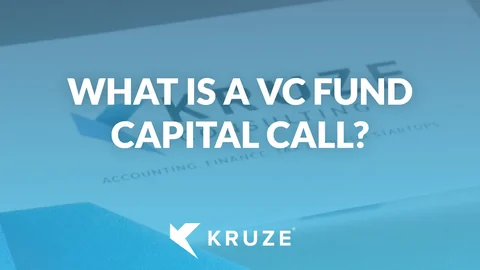 What is a VC fund capital call? What is a VC fund capital call?