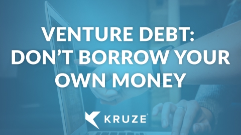 Why You Shouldn't Borrow Your Own Money for Your Startup