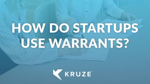 How Startups Use Warrants