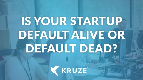 Default Alive or Default Dead? A Startup Guide