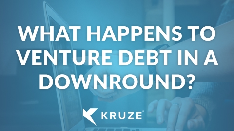 How Venture Debt Works in a Downround