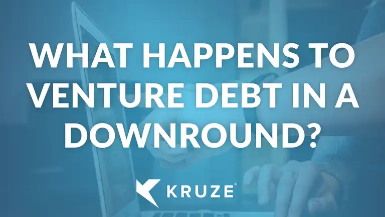 What Happens to Venture Debt in a Downround?