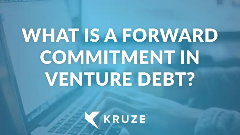 forward commitment in venture debt