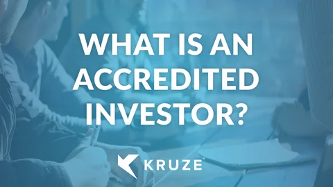 What is an accredited investor?