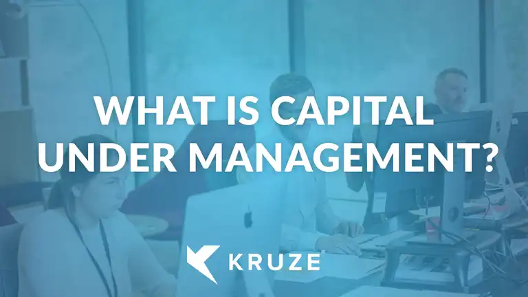 what is capital under management