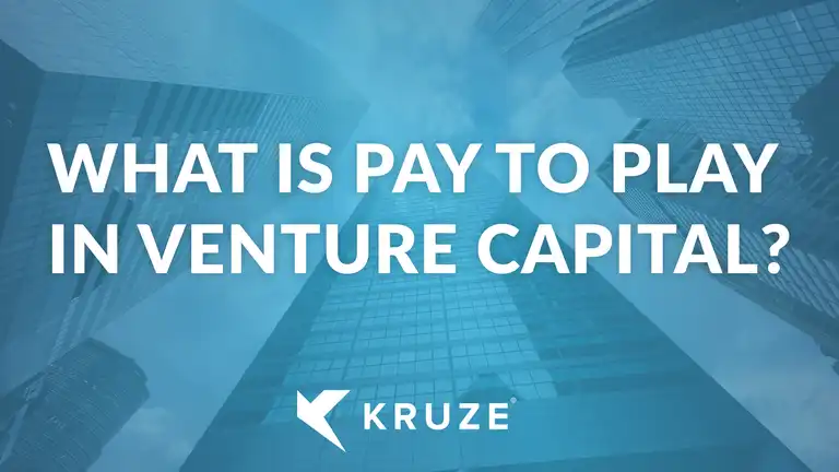 Pay to play in venture capital