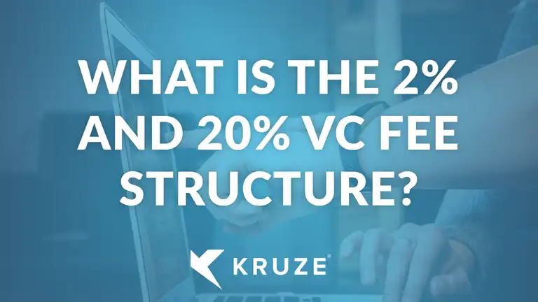 What is the 2% and 20% VC fee structure?