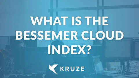 What is the Bessemer Cloud Index?