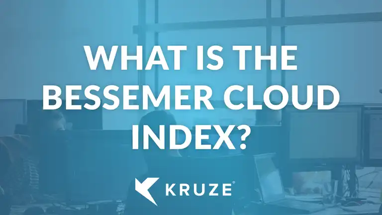 What is the Bessemer Cloud Index?