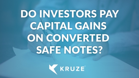 Capital Gains on SAFE Note Conversions Explained