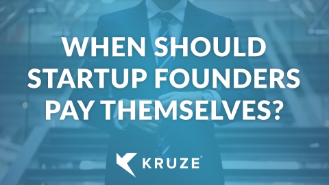 When Should Startup Founders Pay Themselves?