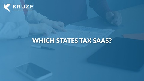 Which States Tax SaaS?