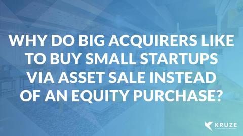 Asset Sales Vs Equity Purchases, the Aquirers' Perspective