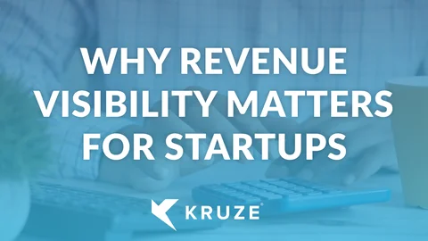 Why Revenue Visibility Matters for Startups